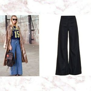 NWT Seven7 Relaxed wide Flare Jeans